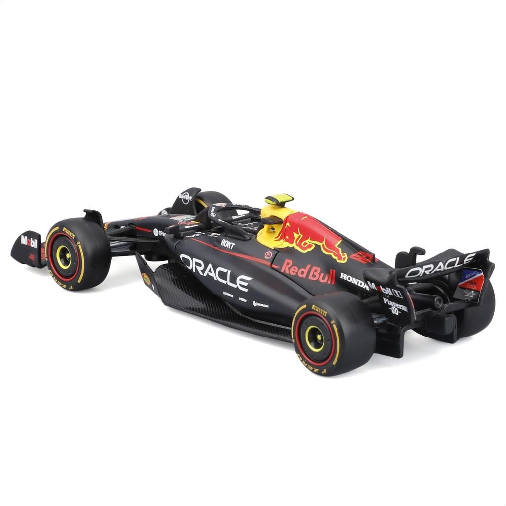 Bburago 2025 Model F1 Oracle Red Bull Racing RB21 Yuki Tsunoda Race Sports Car Miniature Diecast Car Finished Product 1/43 #22 / 18-38233 (#22)
