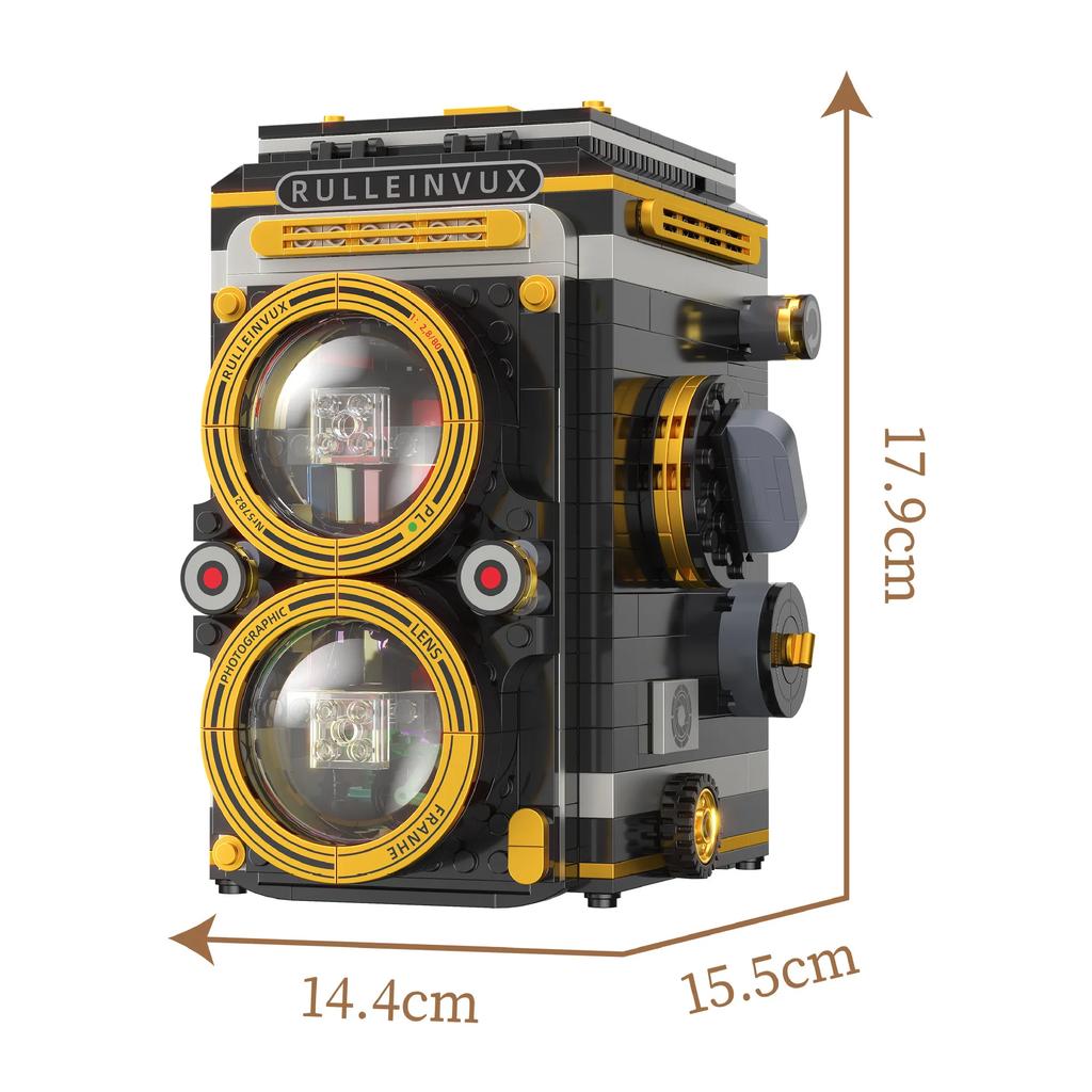 MINI Blocks Building Toys Puzzle Projector Camera Telephone Coffee Machine Bricks Home Decor Holiday Gifts