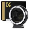 Concept M Electronic Mount Adapter and for Canon Mount Lenses To Canon EF with Adjustable and Image Available At the Direct K&F EF-EOS (New Improved)
