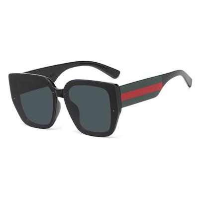 Ochelari de Soare Poligonali Noi pentru Femei Prezintă Ochelari la Modă cu Patchwork cu un Design Concav Retro și Luxos