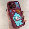 Cartoon H-Hangyodon Phone Case For iPhone 15 14 13 12 11 16 XS Max X XR SE 7 8 6 6S Plus Shock16of Silicone Case Funda Shell