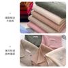 Wool Knitted Wool Warm Thickened Scarf Women's Autumn and Winter Neck Protection Scarf Soft Waxy Light Blue New