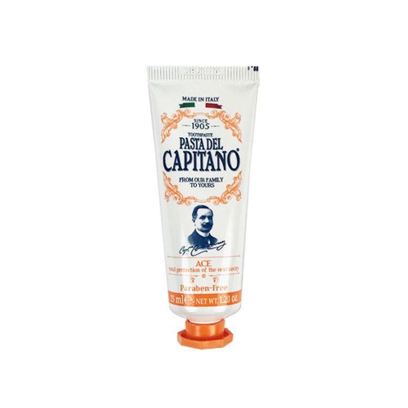 Pasta Del Capitano 1905 Premium Ace Toothpaste 25ml [Mini Size]