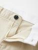 IKALOOK Slim Fit Spandex Elastic Waist Pants Cpt101