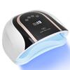 T4 160W 54pcs LED Nail Light Two Hands Nail Gel Curing Light Nail Polish Dryer LightUS Plug 110~240V