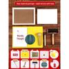 New Year Picture DIY Woodblock Printing Set: Non-Legacy Handmade Template Kit for New Year's Day Activities.