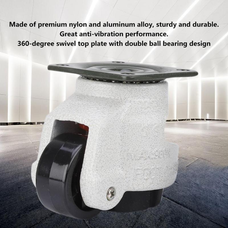 4pcs 1.5 Retractable Leveling Caster Industrial Machine Swivel Caster 330lbs Capacity Shexton Caster 4pcs 1.5 Retractable Leveling Caster Industrial Machine Swivel Caster 330lbs Capacity Shexton Caster