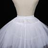Tulle Underskirt Girls Crinoline Petticoat Ballet Tutu Skirt Underskirt Hoopless