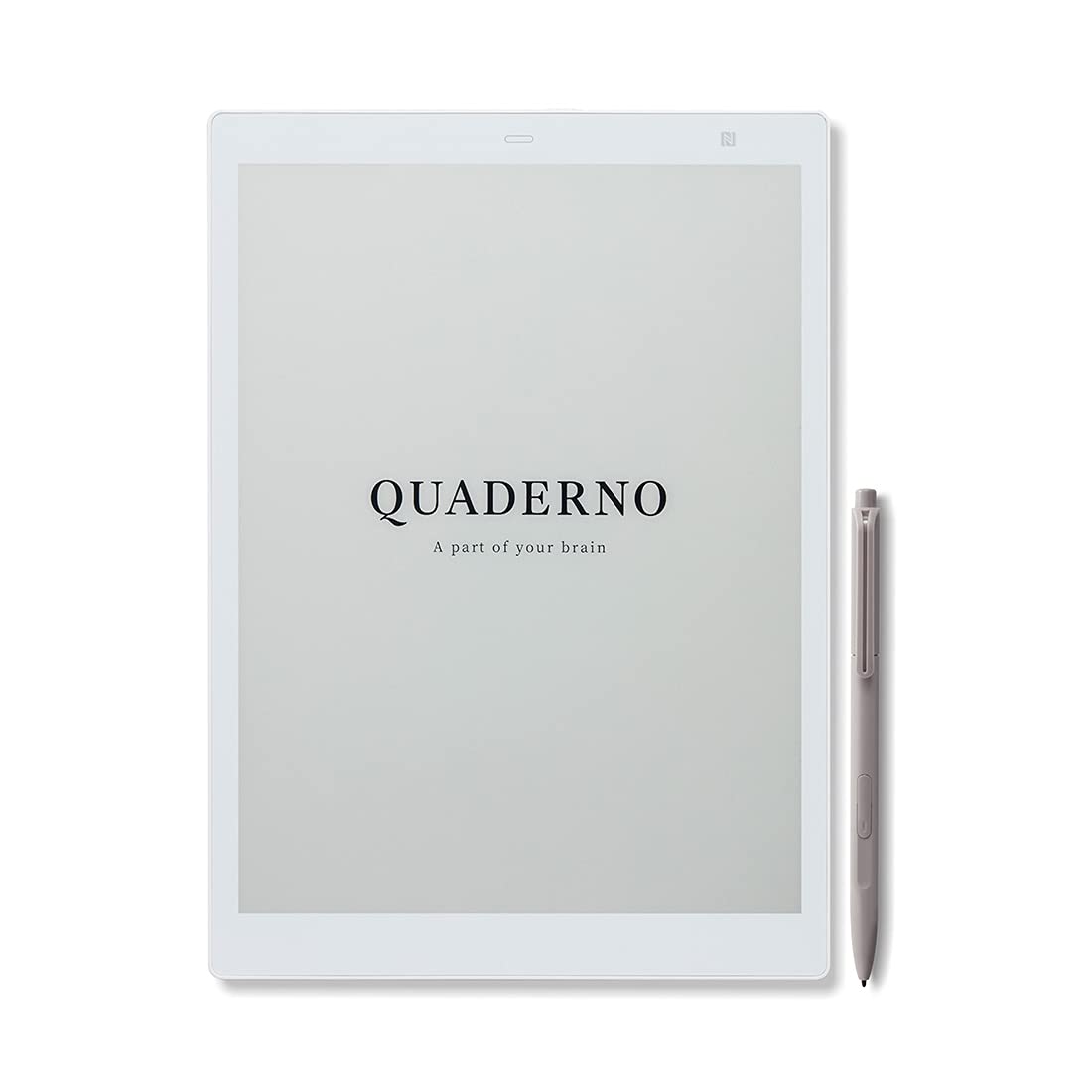 

Fujitsu Flexible Electronic Paper QUADERNO A5 Size FMVDP51 White [Official] 10.3-inch / білий