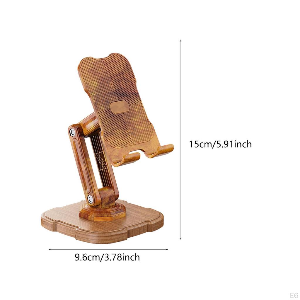 Degree Rotation Phone Holder Accessories Stable Practical Easy To Use Bracket Foldable