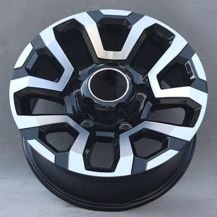 Compatible 16-inch Off-road Wheels for Toyota Land Cruiser LC76/LC100/LC200 (5X150)