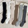 Drawing Stockings Children'S Japanese Jk College Style Long Stacking Socks Spring And Autumn Simple East Gate And Knee Calf Socks
