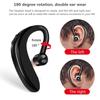 Słuchawki Bluetooth 5.0 na jedno ucho, lewe i prawe ucho, słuchawki sportowe, biznesowe, słuchawki do gry w szachy, stereo