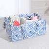 Fashion Diaper Stackers & Caddies Waterproof Baby Diaper Organizer Bag Foldable Storage Bag for Baby Things Mommy Bag