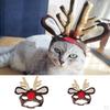 Costume And Dog Headwear Pet Deer Antlers L