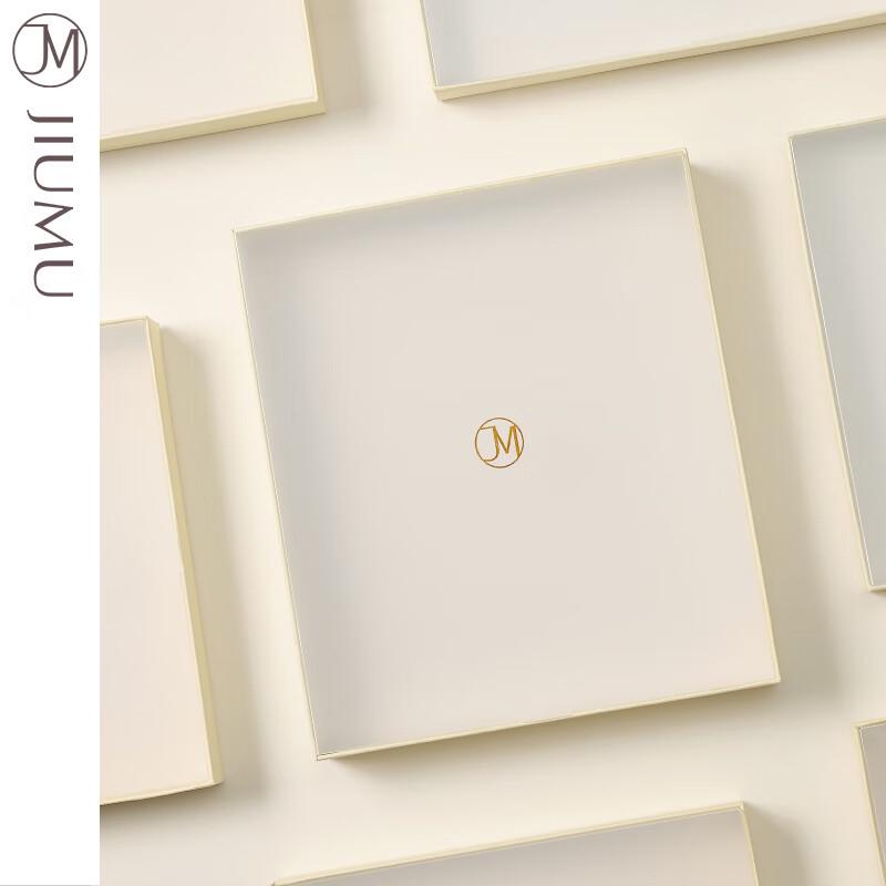 JIUMU Women's Autumn Winter Thickened Knit Scarf