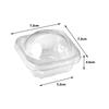 Transparent Pastry Gift Box Plastic Food-grade Materials Cupcake Boxes Dome Exquisite Dessert Baking Decoration Box Wedding