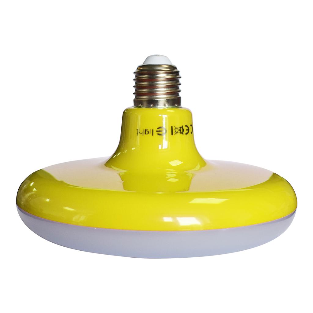 Ufo Bulb 15W Led Yellow + Braided Cable