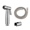 Moderner 304 Edelstahl Duscharmatur Bidet Handbrause ABS Toiletten Shattaf Set für Hotels Einfach zu bedienen