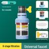 Rotatable Anti-Splash Faucet Shower Head & Water Purifier Filter