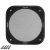 Square Speaker Grill Cover Metal Mesh Speaker Frame Easy Install Speaker Protective Cover