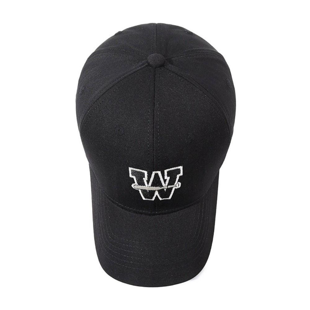 Cotton Hip Hop Sunscreen Hats Adjustable Sport Baseball Caps W Letter Trucker Cap  Unisex