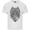 Pitbull Mandala Art Dog Lover Kids T-Shirt Childrens