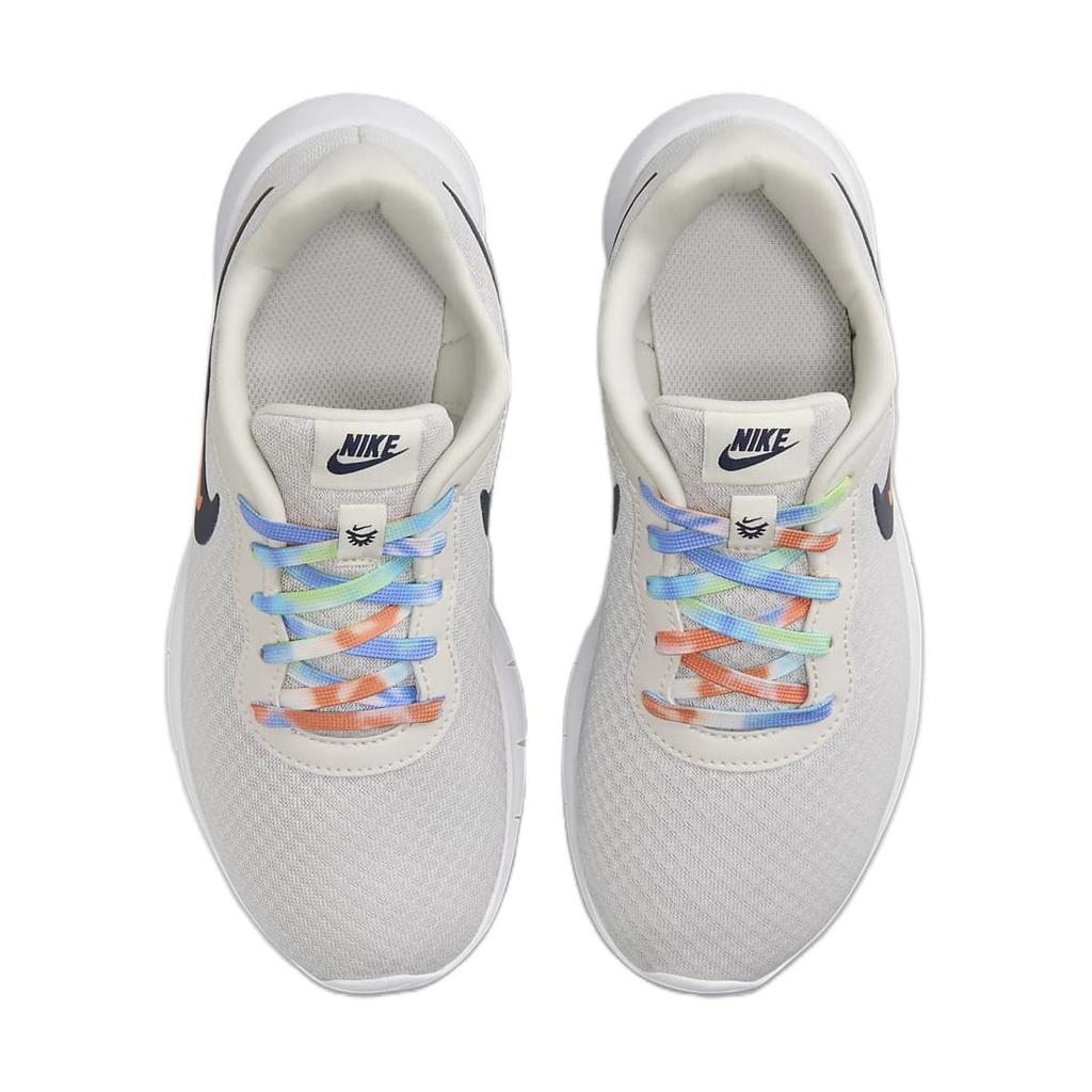 Nike Tanjun SE EasyOn Photon Dust Phantom Total Orange Midnight Navy (GS) Kids Sneakers FZ0906-001