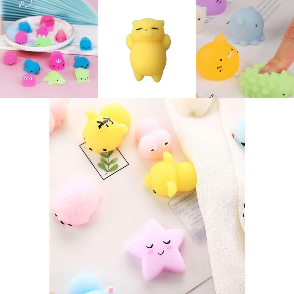 Soft And Safe Squishy Toy For Stress Relief Cute Animal Sea Lion Design