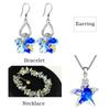 14mm AB Color Crystal Pendant Glass Beads Heart/Star/Bear Charms Beads for Jewelry Making Necklaces Earrings DIY Bracelets
