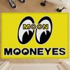 M-Moon Eyes Floor Mat Retro Multiple Choice Living Room Kitchen Rug Non-Slip Modern Home Decor
