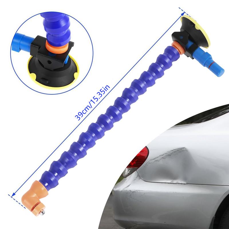 Dent Remover Tool For Car Manual Suction Cup Dent Puller Wear-Resistant Hand Tool For Car Owners Vehicles Reusable Hand Pump