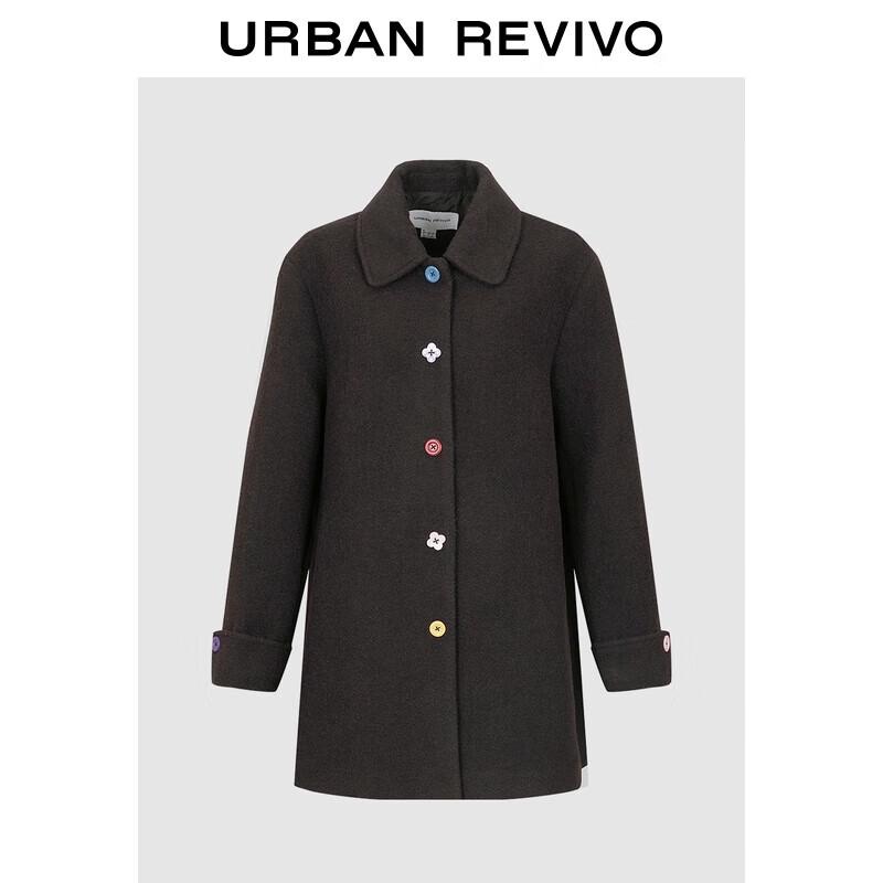 

UR 2025 Women s Amber Flow Lapel Coat S