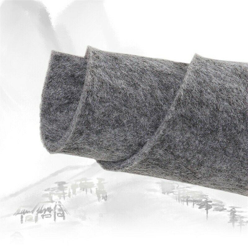 1pc 50x70cm/ 80x120cm Felt Mat Pad Blanket 5mm Thick Chinese Water Ink Brush Painting Calligraphy Sumi-e Tool Art DIY Crafts