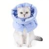 Anti Licking Scarf Sterilization Cats Ring Pets Warmth Head Cover Cat Anti-Bite Adjustable Pet Cone Elizabethan Collar