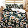 The Flower Pattern Is Simple Fresh Bedding Set Bedroom Soft Modern Bedspreads Comefortable Duvet Cover Quilt Cover Pillowcase
