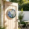 Acrylic Puzzle Suncatcher, Stained Glass Window Hanging Ornaments, DIY Jigsaw Puzzle Sun Catcher Kit for Home, Garden Decor, Gift for Women,