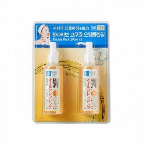 

HADALABO GOKUJUN Cleansing Oil 200ml x 2