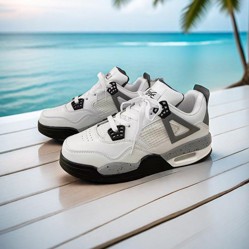 Sneakers Women's Autumn and Winter New Versatile Thick-soled Heightening Girls' Shoes Casual and Lightweight Men's Shoes