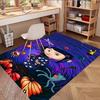 Coraline Print Rug, Washable Floor Carpet, For Entryway Dorm Laundry Room Office Study, Home Decor Birthday Christmas Gift