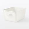 MUJI Emaille-Aufbewahrungsbehälter mit wählbarer extra tiefer 19cm x x 76045878 Deckel, Typ/mit Griff, ca.. (W.) 23.5cm (D.) 11,5 cm (H.) (ausschließlich