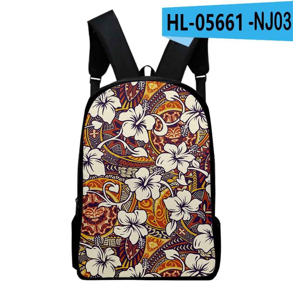 Classic Popular Tribal patterns Notebook Backpacks pupil School Bags 3D Print Oxford Waterproof Boys/Girls Laptop Backpacks