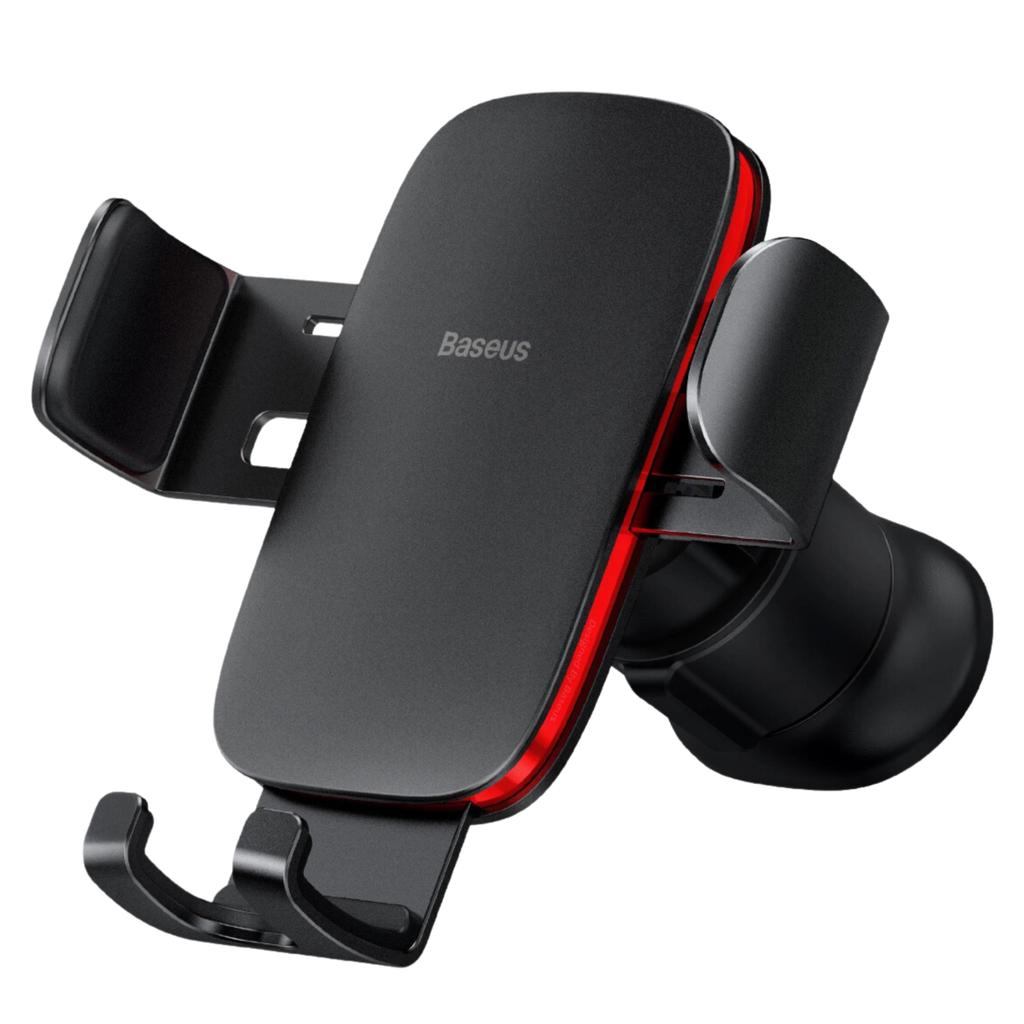 Uchwyt Grawitacyjny Baseus Metal Age Ii Na Kratkę Samochodu (Czarny)