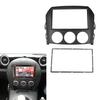 N60R-2 Din Car Radio Fascia For Mazda MX-5 MX5 Miata DVD Stereo Frame Plate Adapter Mounting Dash Installation Bezel Trim Kit