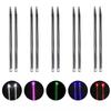 Fluorescent Acrylic Luminous Drumsticks 5A for Jazz and Stage Performance