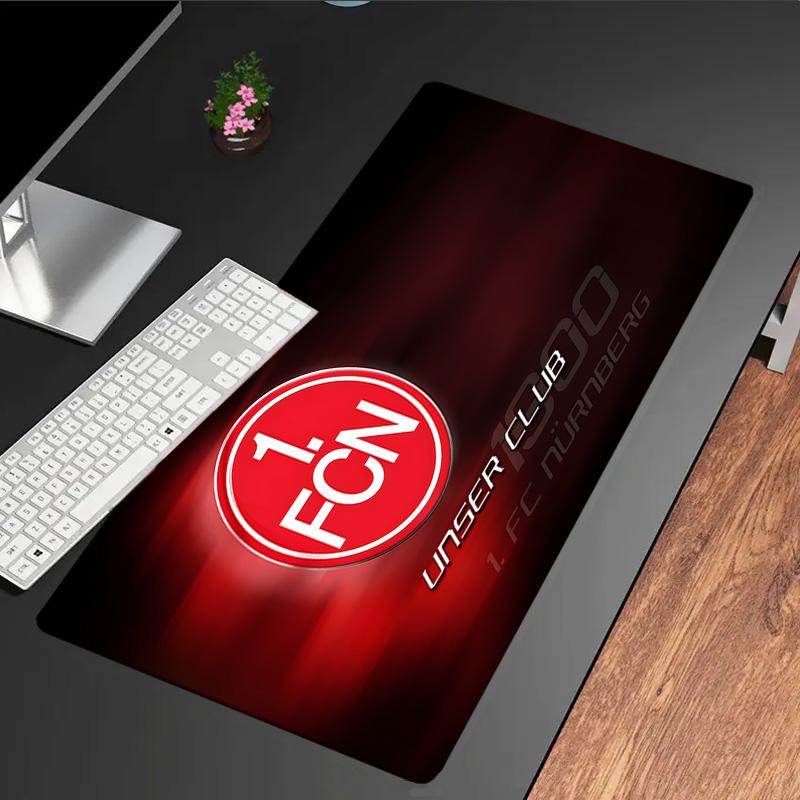 Nurnberg Football Club Mouse Pad, Rubber Base, Mouse Pad for Gamers and Office Use, Gaming Desk , Easy To Clean Mat Christmas fan gifts