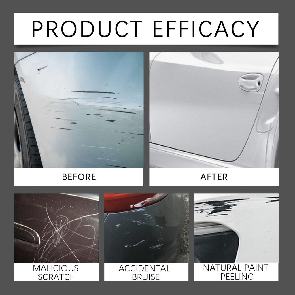 Car Scratch Remover Paint Care Tools Paint Care Auto Body Polishing Cleaner Suitable For Polishing And Care Of White Car Paint