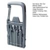 Multi-Tool 12-In-1 Multi-purpose Screwdriver Bottle Opener Phone Holder Carabiner Portable Camping Home