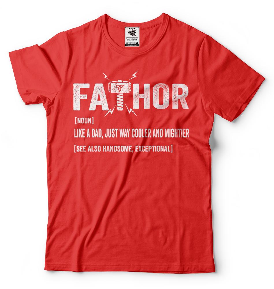 Gift For Dad Fathers Day Gifts Thor Viking Dad Shirt Cool Fathers Day Gift Idea M