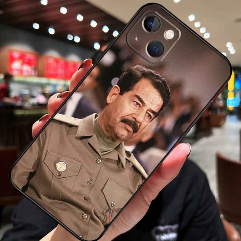 Etui Fashion Saddam Hussein Iraq Arabic Case For iPhone 11 14 Pro Max 12 Mini 13 Pro Max 6 7 8 Plus X XR XS Max SE 2020 Cover